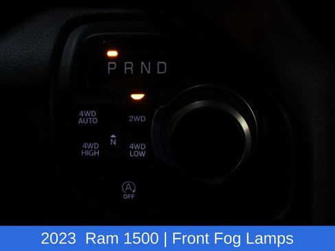Used 2023 RAM 1500 Big Horn image 24