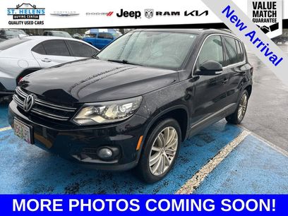 Used 2016 Volkswagen Tiguan SE