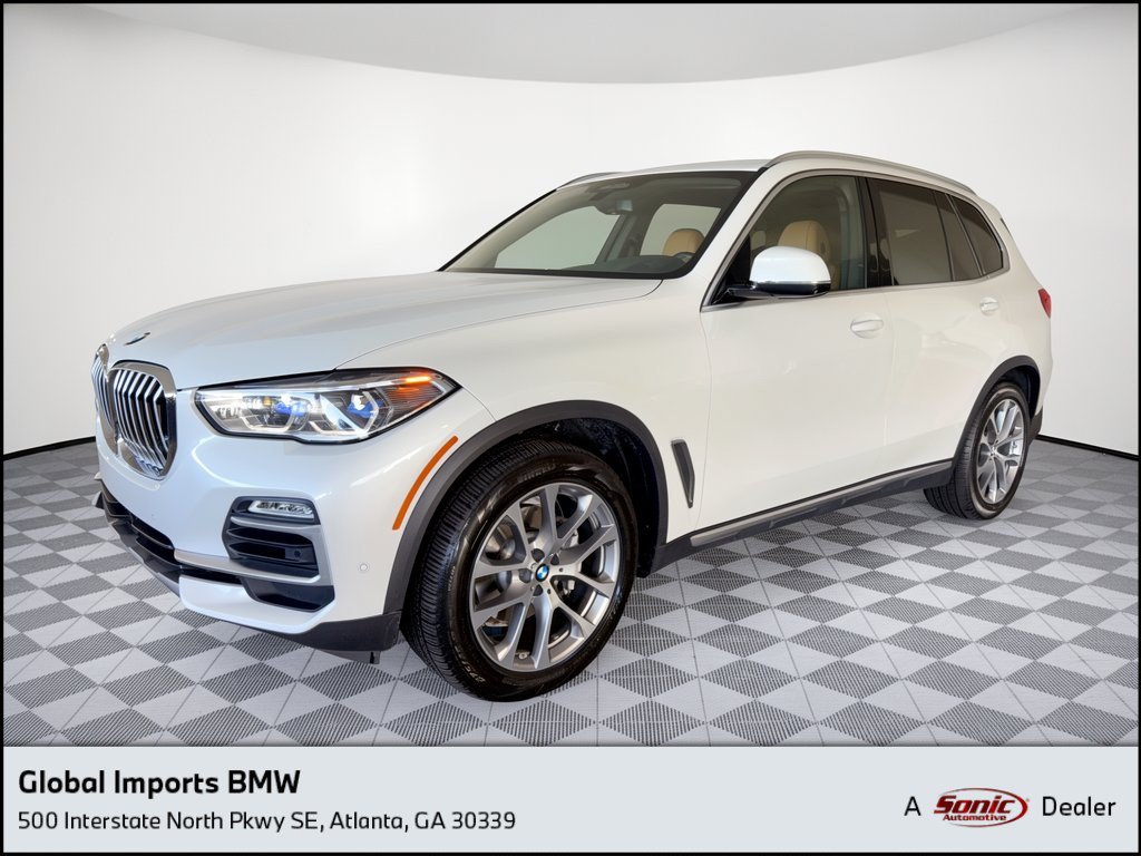 Used 2019 BMW X5 xDrive40i w/ Executive Package AWD/4WD image 1