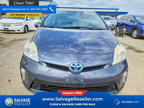 Used 2012 Toyota Prius Three w/ Preferred Accessory Pkg FWD image 7