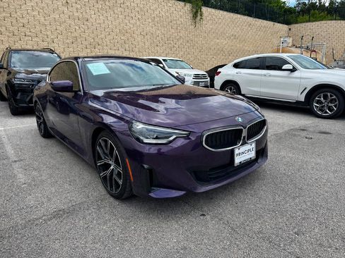 Certified 2022 BMW 230i Coupe w/ Convenience Package RWD image 2