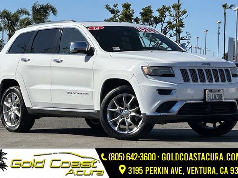 Used 2014 Jeep Grand Cherokee Summit image 1