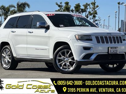 Used 2014 Jeep Grand Cherokee Summit
