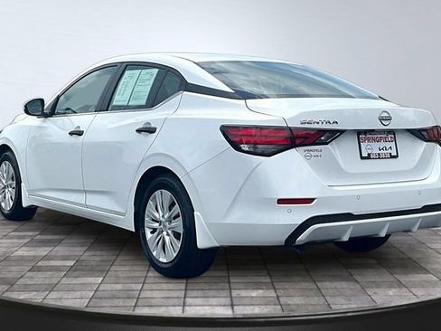Used 2025 Nissan Sentra S FWD image 4