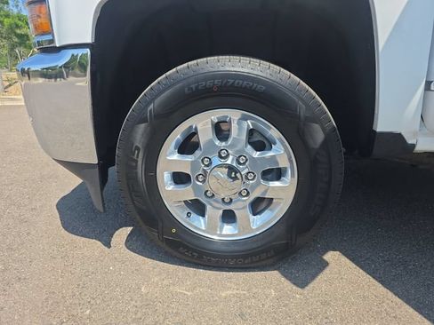 Used 2015 Chevrolet Silverado 2500 LTZ w/ Duramax Plus Package AWD/4WD image 10