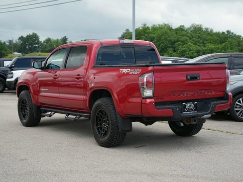 Used 2020 Toyota Tacoma TRD Sport w/ Technology Package AWD/4WD image 7