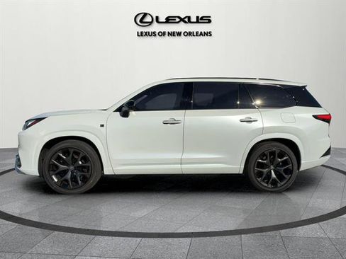 New 2026 Lexus TX 500h AWD image 3