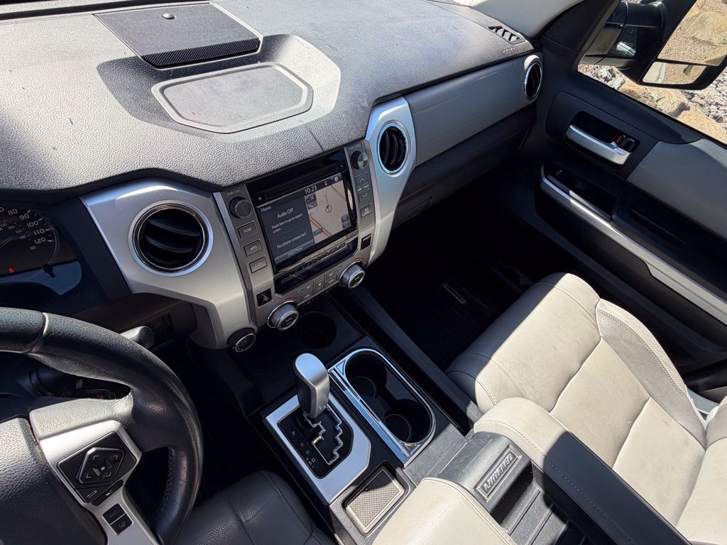 Used 2018 Toyota Tundra Limited AWD/4WD image 26