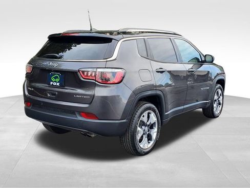 Used 2020 Jeep Compass Limited AWD/4WD image 5