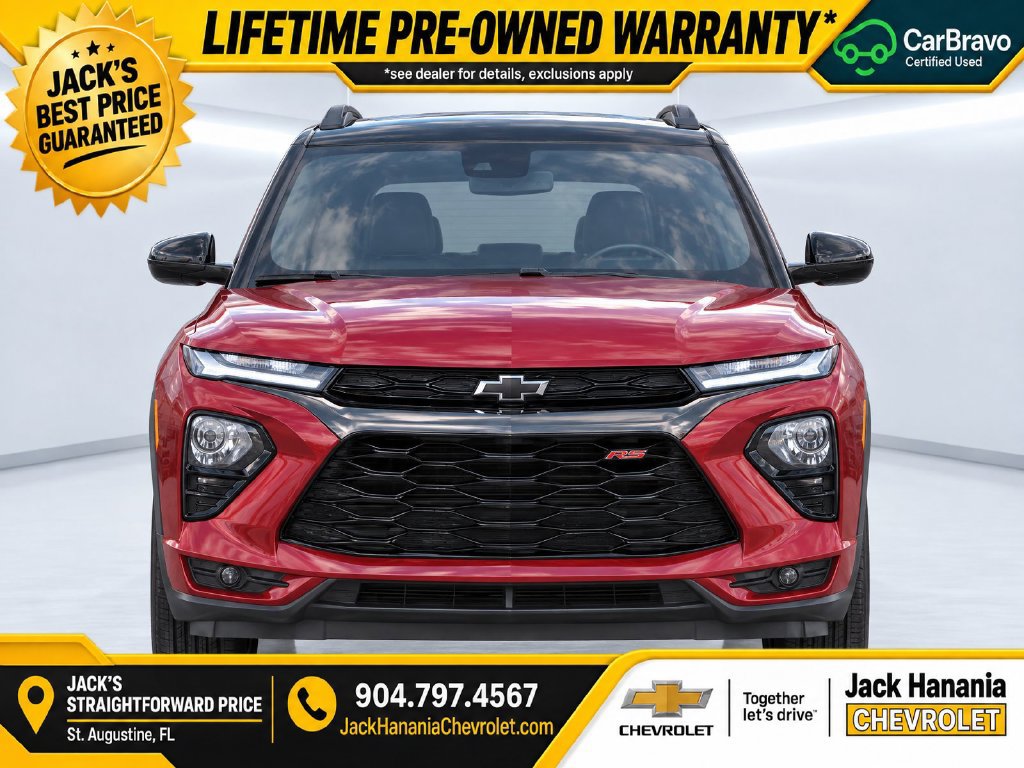 Used 2023 Chevrolet TrailBlazer RS w/ Sun and Liftgate Package FWD image 2