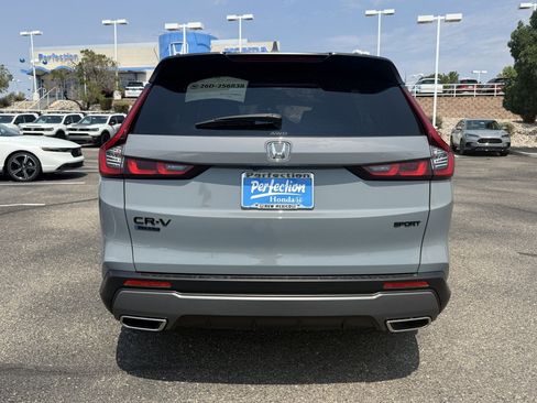 Certified 2026 Honda CR-V Sport image 6