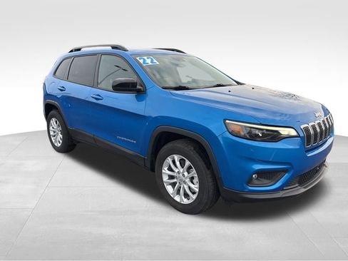Used 2022 Jeep Cherokee Latitude Lux image 7