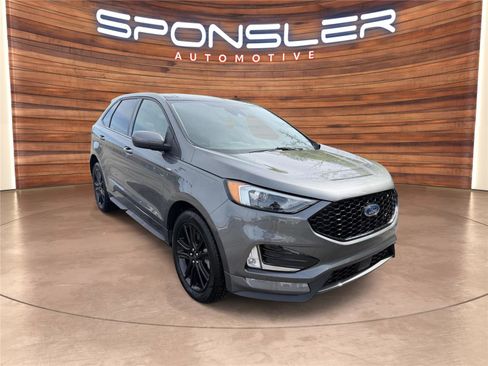 Used 2023 Ford Edge ST-Line w/ Cargo Accessory Package AWD/4WD image 7