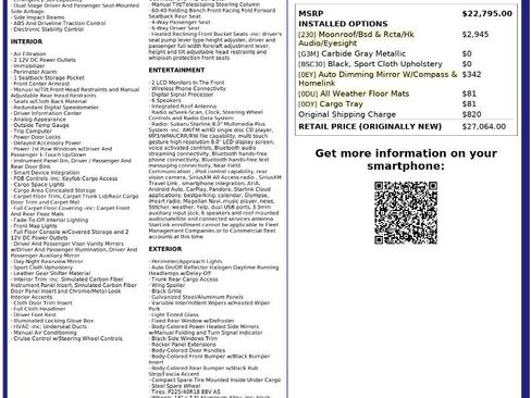 Used 2017 Subaru Impreza 2.0i Sport image 2