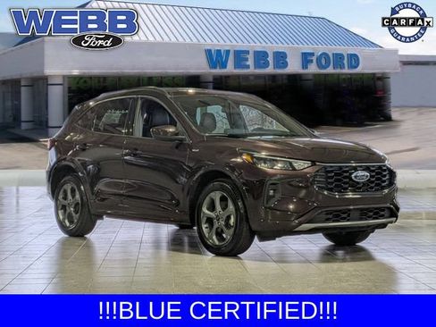 Certified 2023 Ford Escape ST-Line Select w/ Tech Pack #2 AWD/4WD image 1