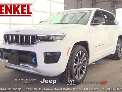 Used 2023 Jeep Grand Cherokee Overland