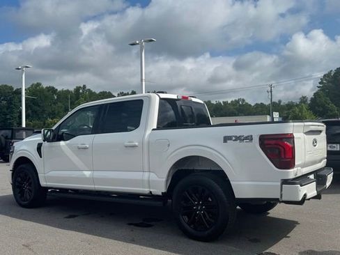 New 2025 Ford F150 Lariat w/ Equipment Group 501A Mid image 3