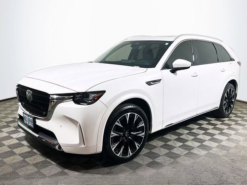 Used 2024 MAZDA CX-90 3.3 Turbo S w/ Premium Package AWD/4WD image 3