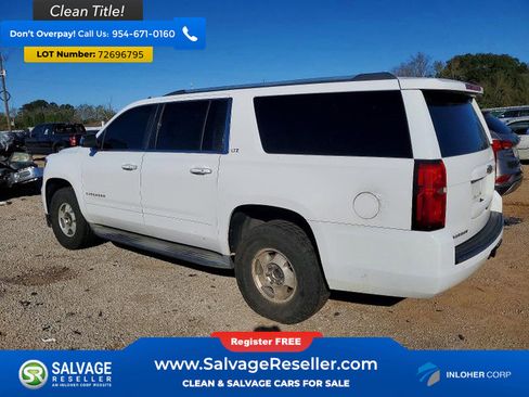 Used 2015 Chevrolet Suburban LTZ image 2