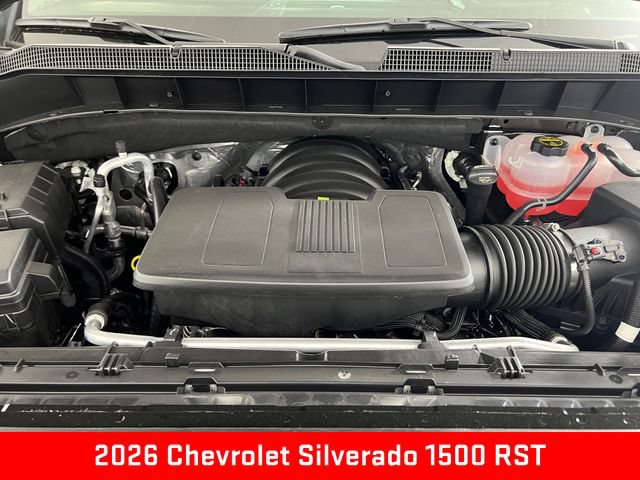 New 2026 Chevrolet Silverado 1500 RST w/ All Star Edition Plus RWD image 21