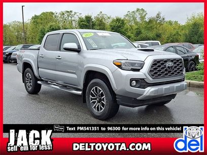Certified 2023 Toyota Tacoma TRD Sport