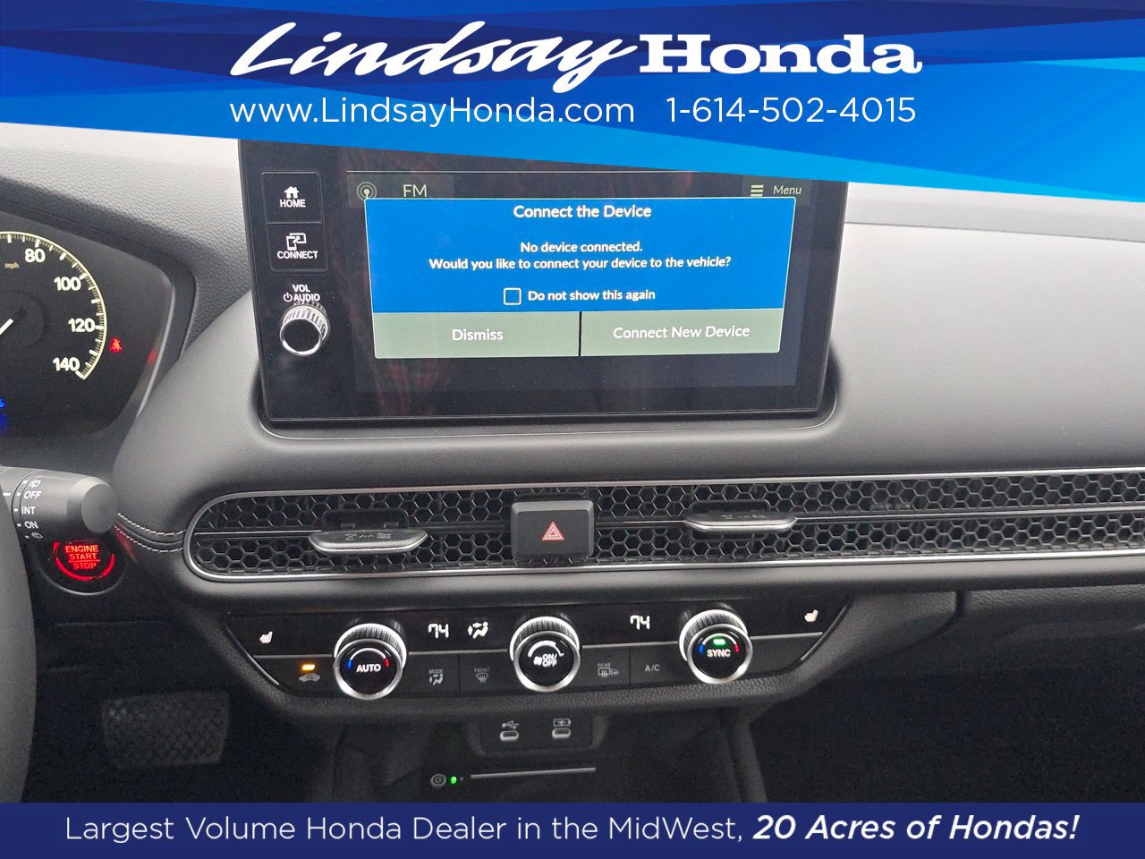 New 2026 Honda HR-V EX-L image 24