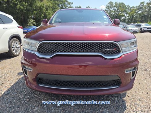 Used 2022 Dodge Durango SXT w/ Anodized Platinum Package RWD image 2