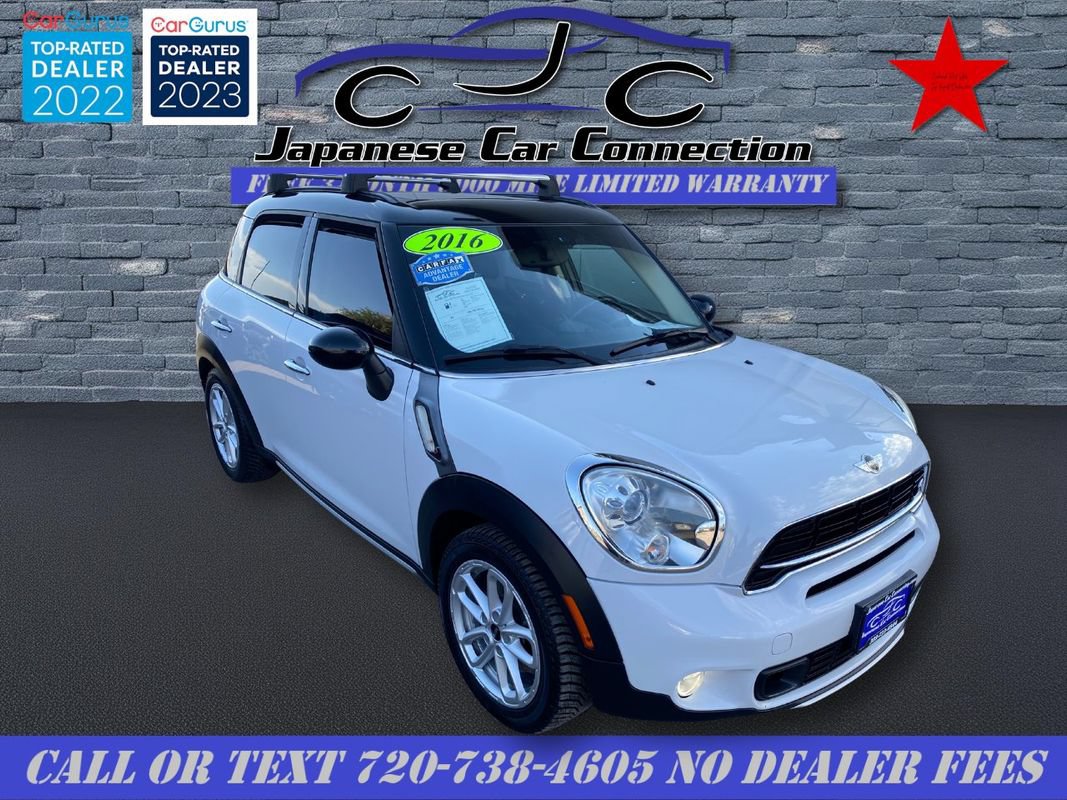 Used 2016 MINI Cooper Countryman S AWD/4WD image 9