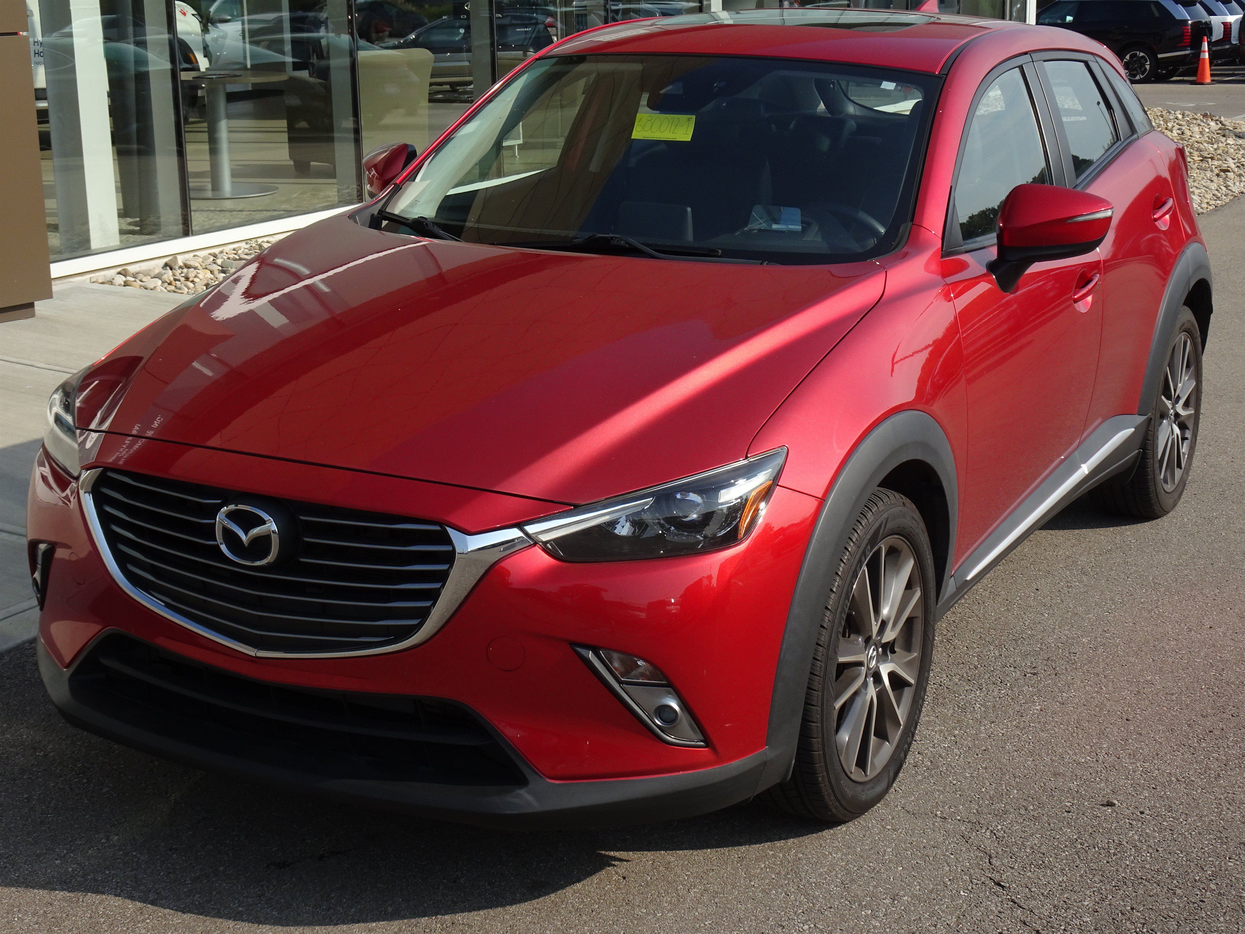 Used 2018 MAZDA CX-3 Grand Touring AWD/4WD image 8