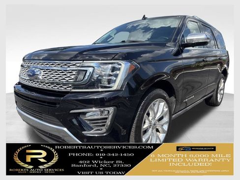Used 2019 Ford Expedition Platinum RWD image 1
