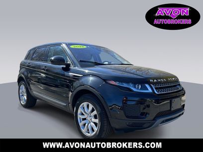 Used 2018 Land Rover Range Rover Evoque SE