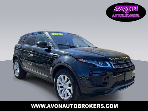 Used 2018 Land Rover Range Rover Evoque SE AWD/4WD image 1