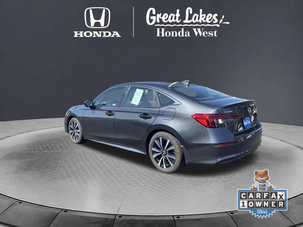 Certified 2024 Honda Civic EX image 9