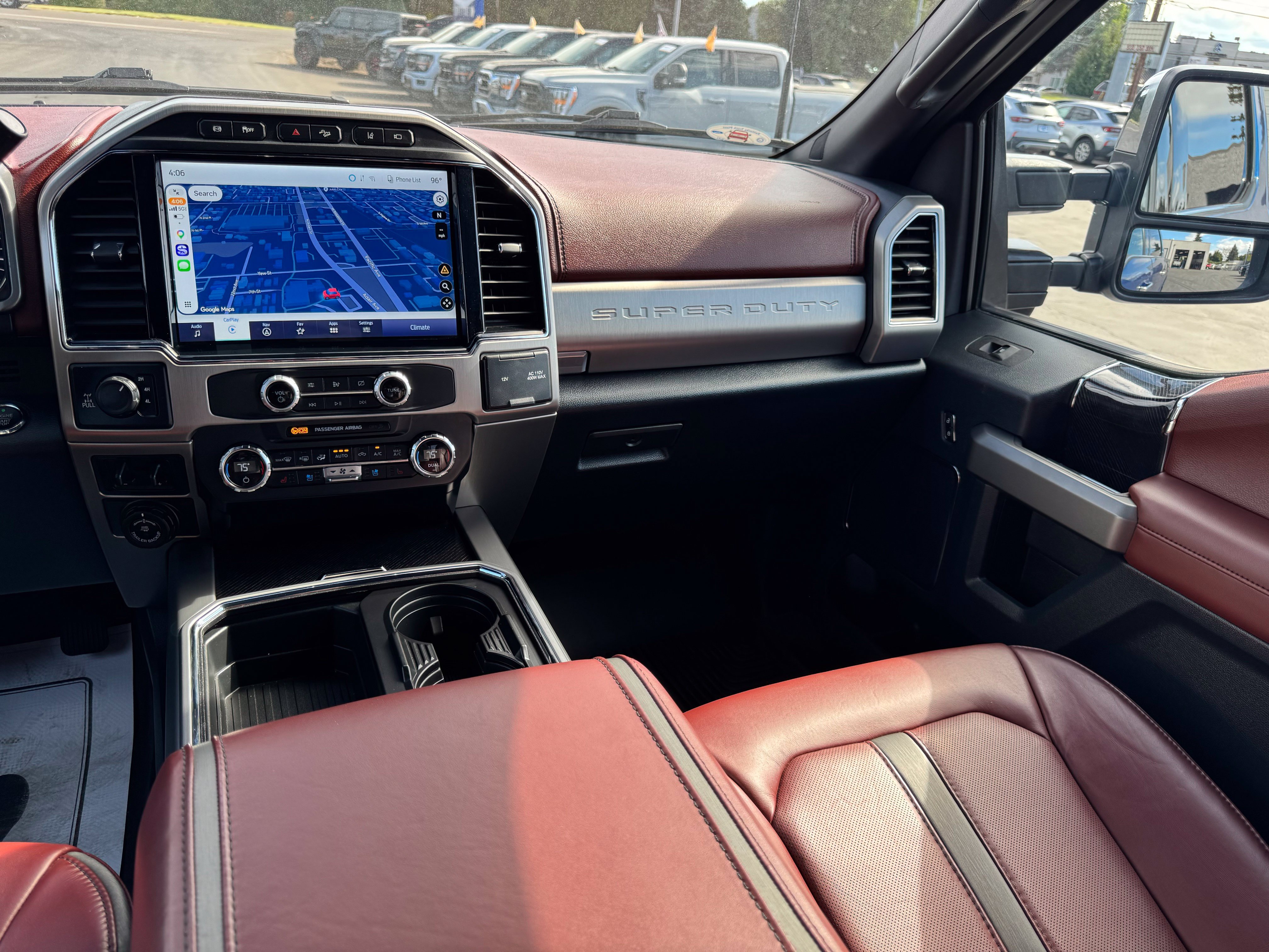 Used 2022 Ford F350 Platinum AWD/4WD image 24