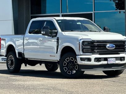 New 2026 Ford F250 Platinum