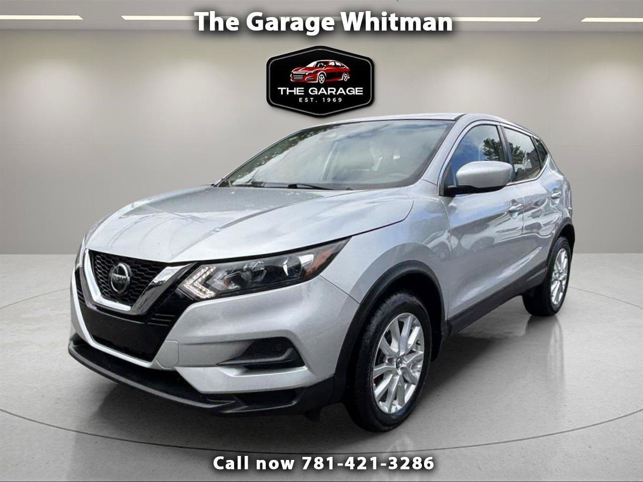 Used 2021 Nissan Rogue Sport S AWD/4WD image 1
