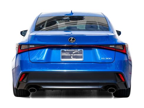 Used 2021 Lexus IS 300 w/ Accessory Package image 8