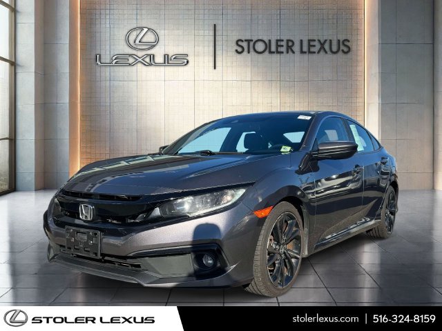 Used 2020 Honda Civic Sport image 3
