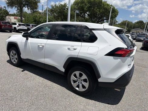 Used 2023 Toyota RAV4 LE FWD image 4