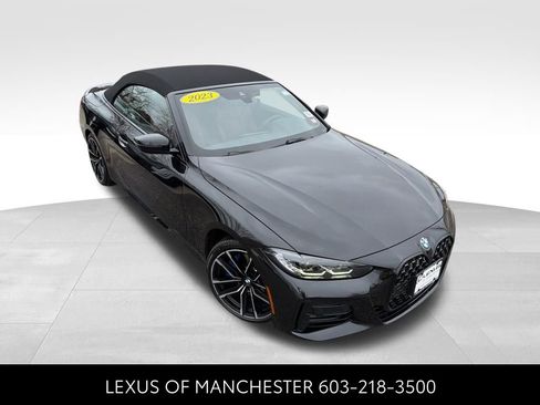 Used 2023 BMW 430i xDrive Convertible w/ M Sport Package image 3