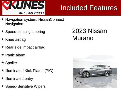 Used 2023 Nissan Murano SL image 2