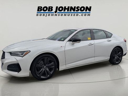Used 2023 Acura TLX SH-AWD w/ A-SPEC Pkg image 5