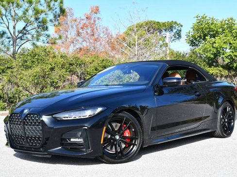 Used 2022 BMW 430i 430i Convertible W/M Sport & C w/ M Sport Package image 25