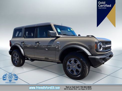 Certified 2025 Ford Bronco Big Bend AWD/4WD image 1
