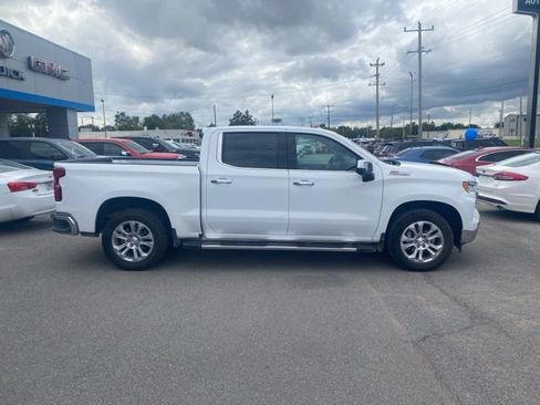 Used 2024 Chevrolet Silverado 1500 LTZ w/ Z71 Off-Road Package image 7