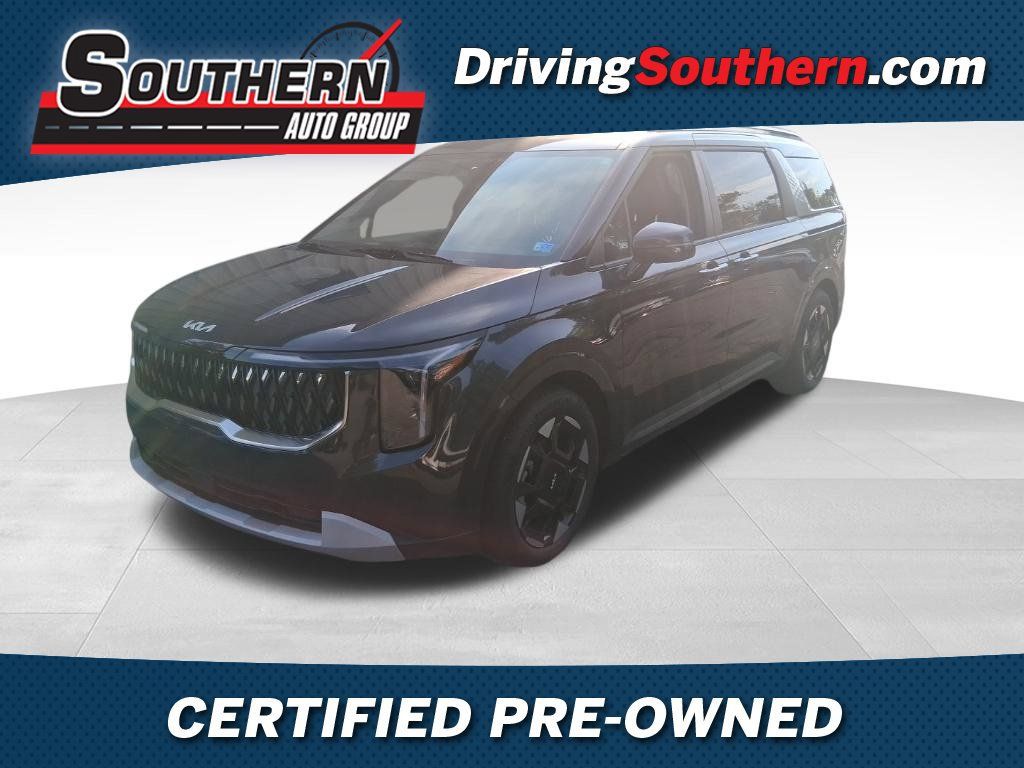 Certified 2026 Kia Carnival EX FWD 360° Tour