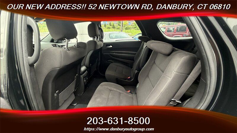 Used 2021 Dodge Durango SXT AWD/4WD image 25