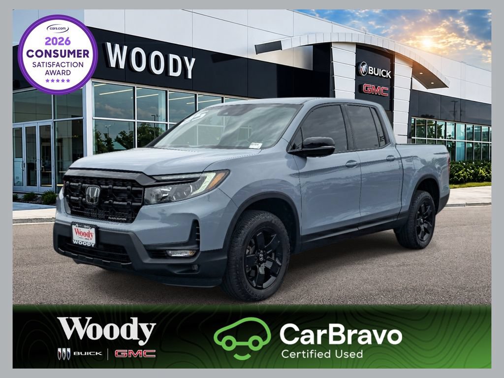 Used 2025 Honda Ridgeline Black Edition image 1