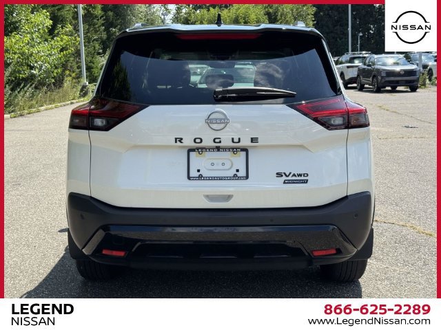 Certified 2023 Nissan Rogue SV w/ SV Premium B Package AWD/4WD image 7