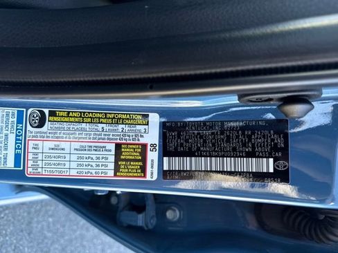 Used 2023 Toyota Camry XSE w/ Navigation Package image 36